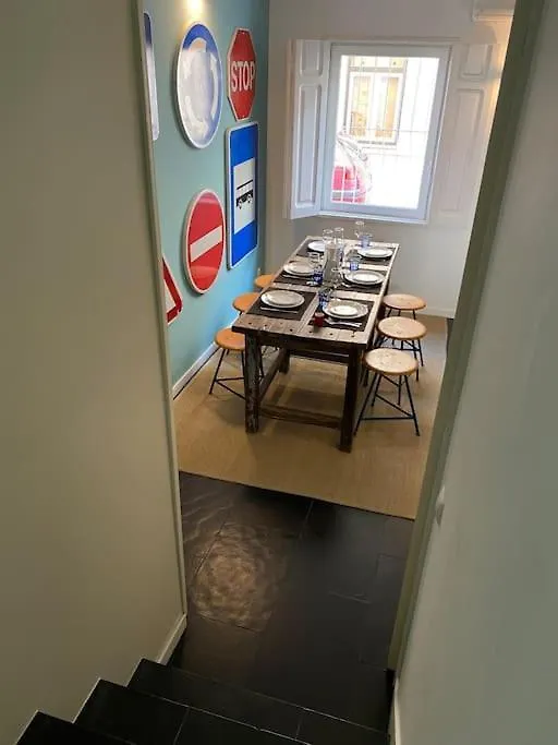 Apartmán Belém Fantastic Triplex House Lisboa
